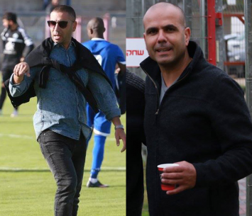 הנרי איפרגן (מימין) ורפי בוסקילה