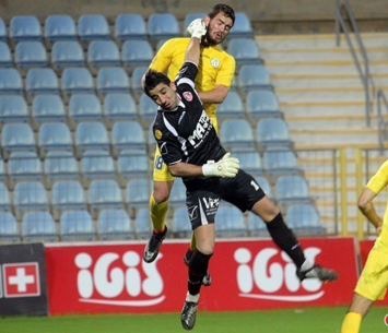 שוערה החדש של הבקעה. זיאת (לירן דורף)