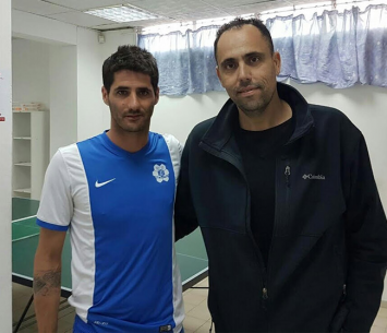 שלום עקיבא עם יחד אורן מנחם (אולטראס בית שאן)