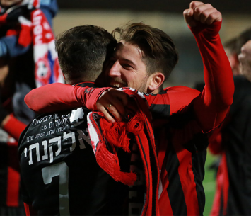 דניאל ברק וגל אלקנתי (עדי מלול)