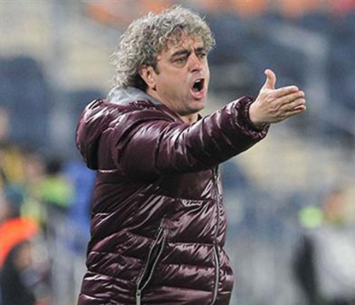 עדיין ללא ניצחון. מאמן עפולה ראובן עטר (ערוץ הספורט)