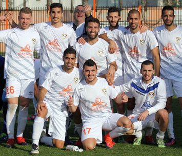 שחקני נס ציונה בסיום (לירן דורף)