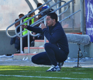 למרות משחק טוב יצא עם נקודה אחת. דורה (אבי רביבו)