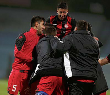 שחקני רמת גן בסיום (אלן שיבר)