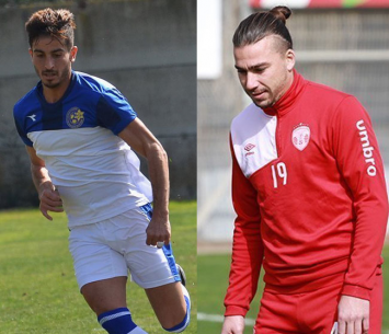 בן אוזן (משמאל) ומיכאל קריטבה