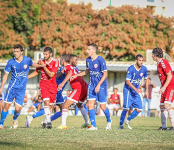 שחקני שתי הקבוצות במפגש הקודם (וואסים מוואסי)