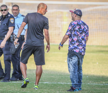 מומו ניסטל (מימין) ואיימן חלאיילה (וואסים מוואסי)