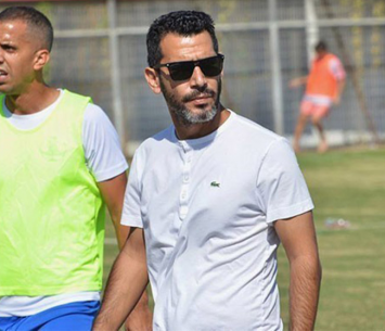 מאמנה החדש של גלבוע. מוריס אוזן (אבי רביבו)