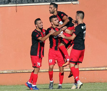 שחקני כפר קאסם עם ניצחון ענק (לירן דורף)