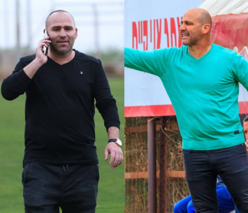 מומו ניסטל (משמאל) וארז בנודיס. נלחמים שבוע נוסף על העלייה