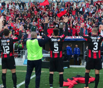 לוהטים מתמיד. שחקני קטמון עם ניצחון רביעי רצוף (דף הפייסבוק הרשמי)