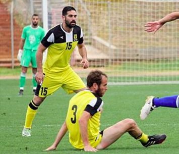 חייבים להתעורר ומהר. שחקני כפר סבא (לירן דורף)