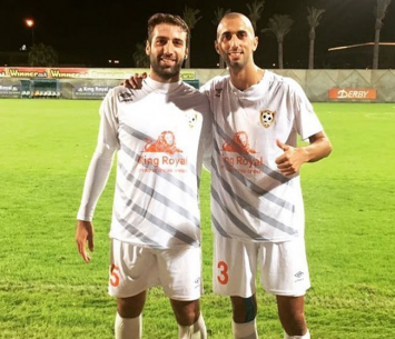 מרכז ההגנה הטוב בליגה. עיני עם חקאק