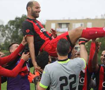 שלושער מדהים. משה בן לולו חלוץ חדרה (שלומי גבאי)