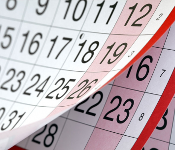 התאריכים נקבעו