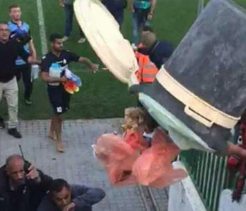 התמונה מדברת בעד עצמה. מביש