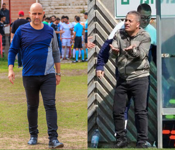 המאבק ביניהם נמשך. טסלפפה (מימין) ובנודיס