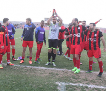 שחקני חדרה בסיום (שלומי גבאי)