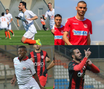 משחקי העונה בליגה א'