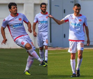 עידן שריקי (מימין) ודוד רביבו (יוסי סוריק)