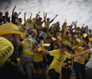 יהיו חלק חשוב מליגה א'. אוהדי נורדיה (הדר אלפסי)