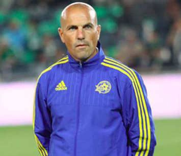 ימונה למאמן הקבוצה. זיו אריה (ערוץ הספורט)