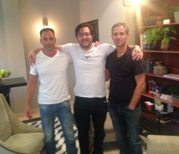 ברבש לצד משה בן ארוש והיו