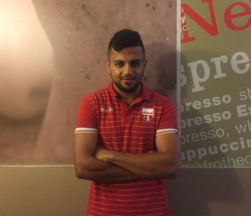 ממשיך באדום. סעיד דיאב (הפועל 