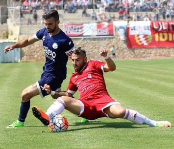 שלומי מראד (באדום) (עודד חסין)