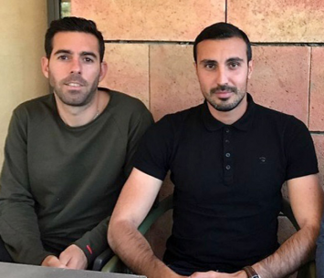 דוד מרטן (מימין) צפוי להשאר לעונה נוספת