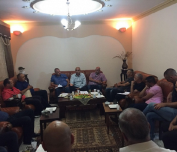 מגיעים גם לכנסת. נציגי הקבוצות