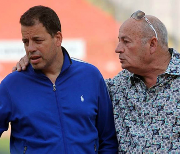 דולינר (מימין) וחזנוולד (לירן דורף)