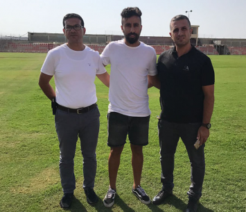 לידור כהן במעמד החתימה