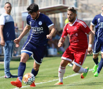 שלומי מראד (באדום) (עודד חסין)