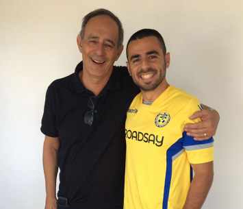 רול יחד עם שיימן