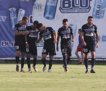 שחקני נצרת עילית חוגגים (שלומי גבאי)