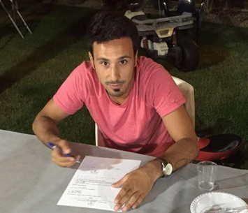 שחקנה החדש של אסי גלבוע