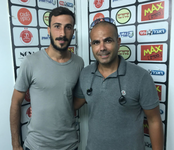 שחקן הרכש החדש של מגדל העמק יחד עם היו