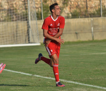 כבש כבר במחזור הראשון. בוארון (אבי רביבו)