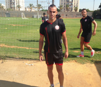 החלוץ באימון בחדרה