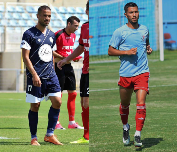 לירון אלימלך (משמאל) וחן ידען