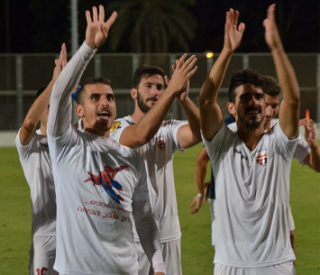 אלון בוזורגי ועאהד עזאם (אבי רביבו)