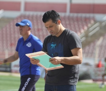 מאמנה החדש של עפולה. חיים (שי מוגליבסקי)