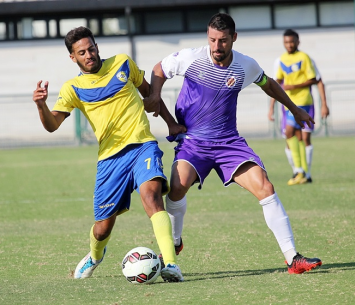 עומר הלוי ורפי עמוס במאבק (לירן דורף)