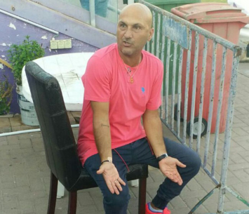 החמיץ ניצחון בדקות הסיום. סירוטקין (שלומי והבה)