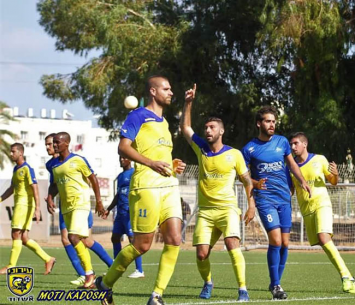 הביסו בדרך לעוד ניצחון. שחקני מכבי אשדוד (מוטי קדוש)