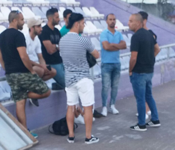 מאור נפרד מהשחקנים