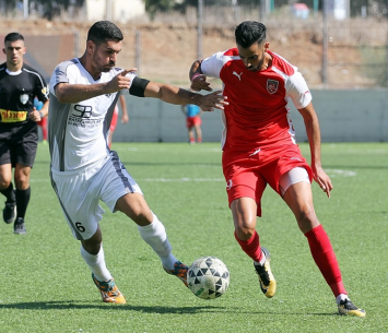 בן שמעון ואלברמן במאבק (לירן דורף)