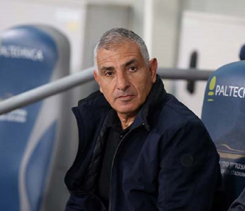 מאמנה החדש של הפועל פתח תקווה. גולן (ערוץ הספורט)