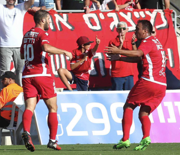 בריצה אדירה. הירש וגלבאן (ערוץ הספורט)